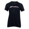 Off-White SS21 Logo Printing Short Sleeve Ordinary Version Black