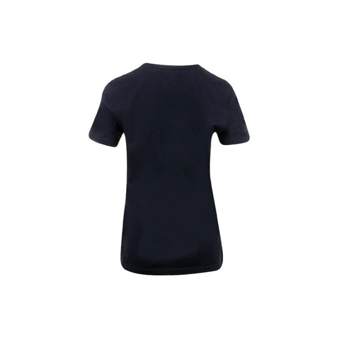 Off-White SS21 Logo Printing Short Sleeve Ordinary Version Black