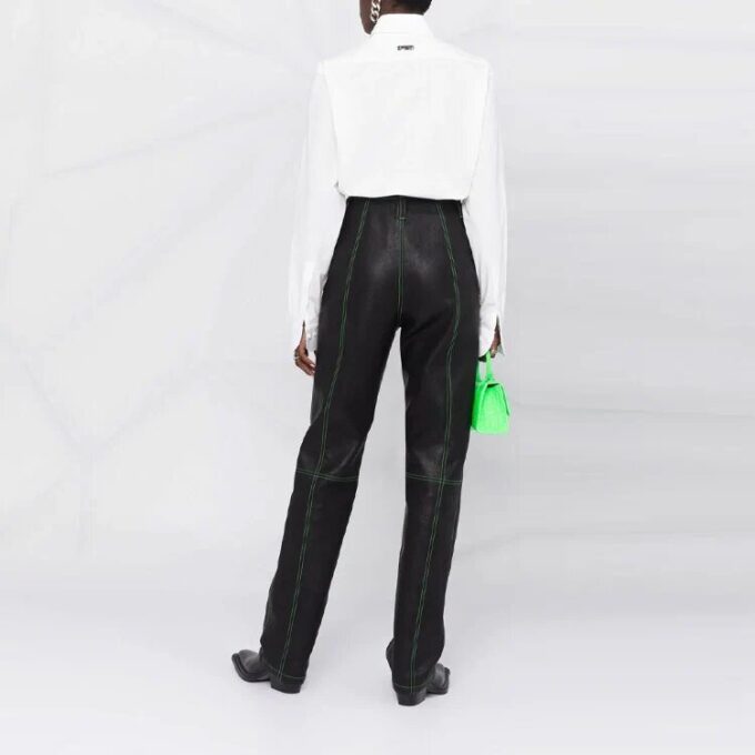 Off-White SS21 Long-Sleeved Shirt White