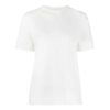 Off-White SS21 Solid Color Round Neck Pullover Short Sleeve Ordinary Version White