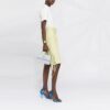 Off-White SS21 Solid Color Round Neck Pullover Short Sleeve Ordinary Version White