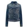 Off-White Strap Detail Denim Jacket “Blue”