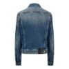 Off-White Strap Detail Denim Jacket “Blue”