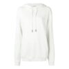 Off-White Striped Inserts Cotton White