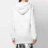Off-White Striped Inserts Cotton White