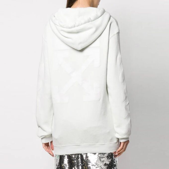 Off-White Striped Inserts Cotton White