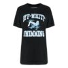Off-White swimming print Short Sleeve Black