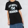 Off-White swimming print Short Sleeve Black