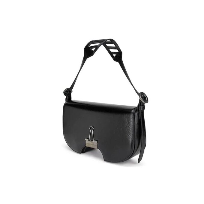 Off-White Swiss Black Shoulder Bag