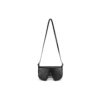 Off-White Swiss Black Shoulder Bag