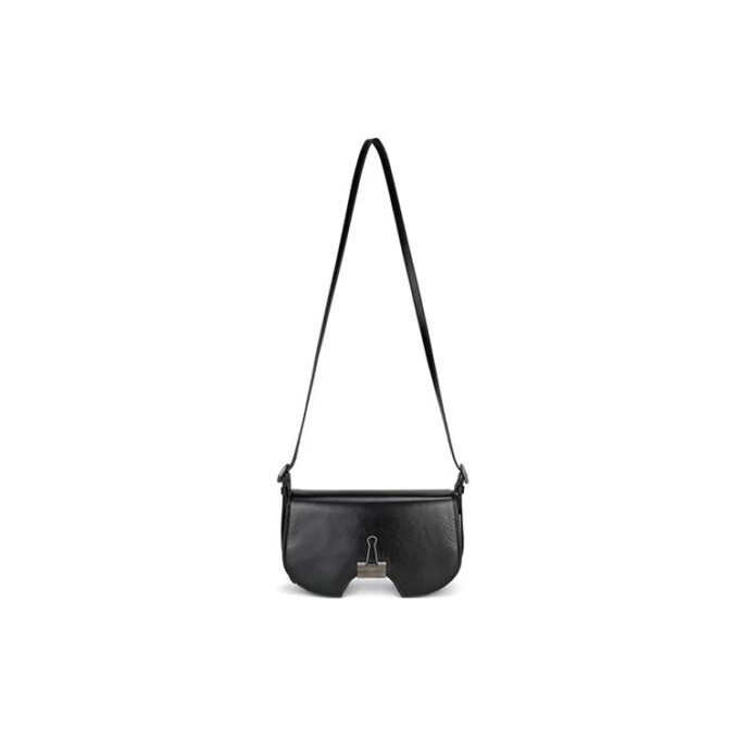 Off-White Swiss Black Shoulder Bag