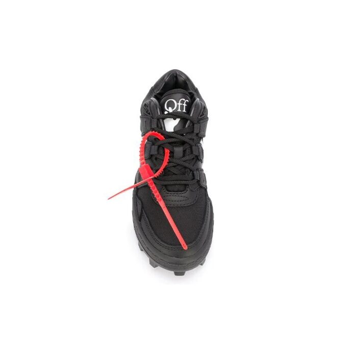 Off-White Tenis Bajos Con Motivo Arrows “Black”