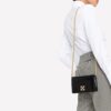 Off-White Twist Jitney 0.5 Shoulder Bag “Black”