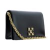 Off-White Twist Jitney 0.5 Shoulder Bag “Black”