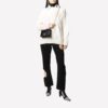 Off-White Twist Jitney 0.5 Shoulder Bag “Black”