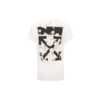 Off-White Virgil Abloh cotton fitted tee White