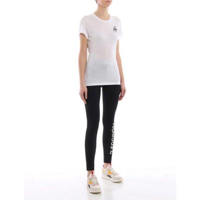 Off-White Virgil Abloh cotton fitted tee White