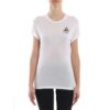 Off-White Virgil Abloh cotton fitted tee White