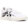 Off-White Vulc Eco Canvas Low Sneaker “White Black”