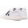 Off-White Vulc Eco Canvas Low Sneaker “White Black”