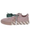 Off-White Vulc Low Canvas Sneaker “Pink Orange”