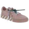 Off-White Vulc Low Canvas Sneaker “Pink Orange”