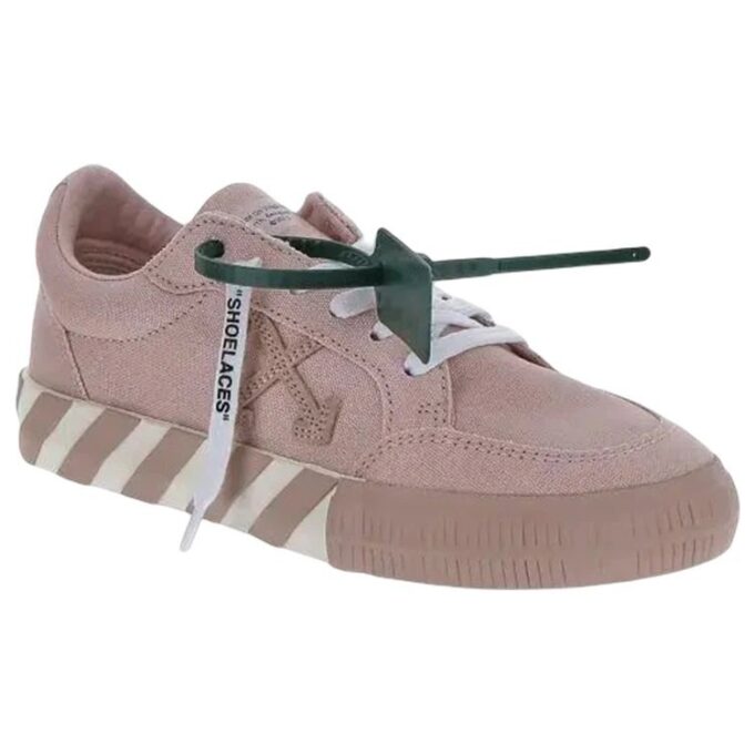 Off-White Vulc Low Canvas Sneaker “Pink Orange”