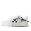 Off-White Vulc Low Canvas Sneaker “White Black Orange”