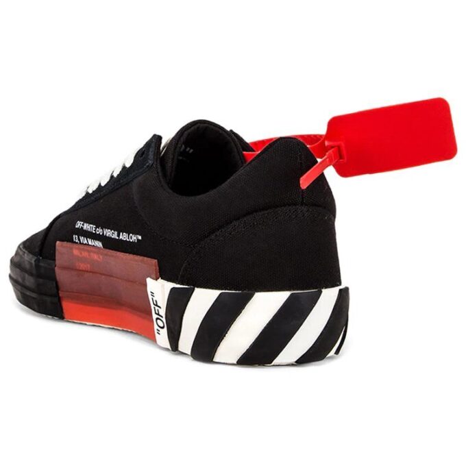 Off-White Vulc Low Top “Black”