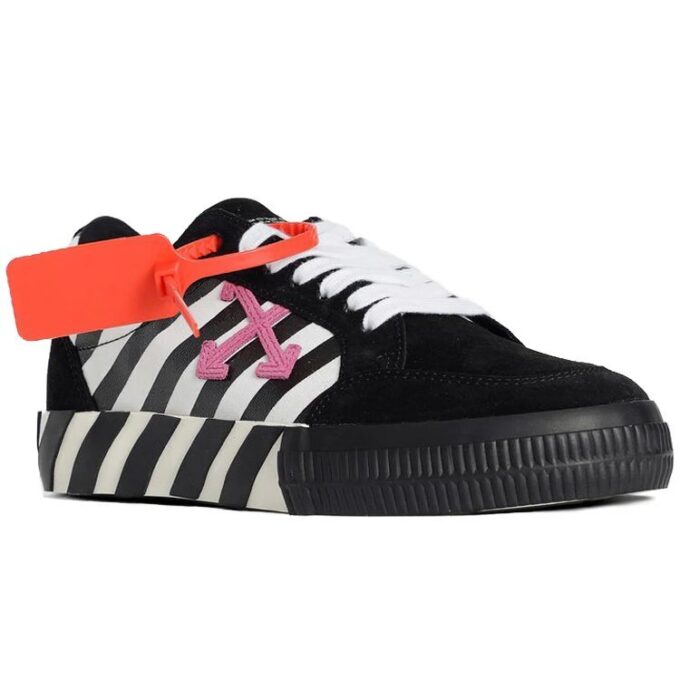 Off-White Vulc Sneaker “Black Violet”