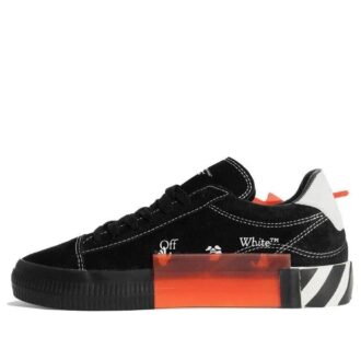 Off-White Vulc Sneaker Low “Black White”
