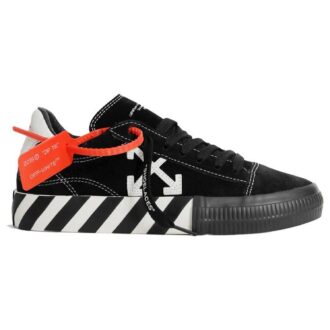 Off-White Vulc Sneaker Low “Black White”