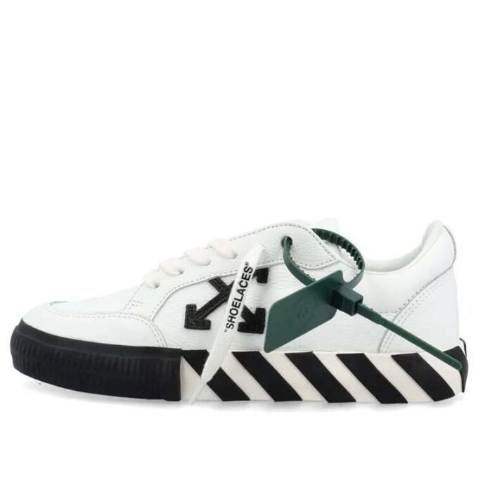 Off-White Vulc Sneaker “White Black”