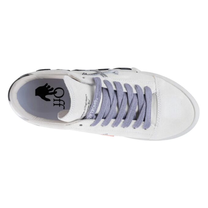 Off-White Vulc Sneaker “White Black”