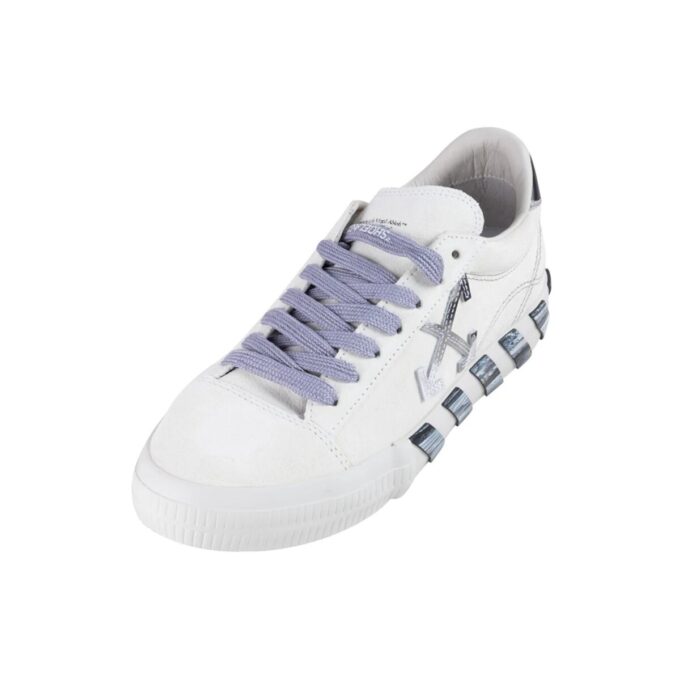 Off-White Vulc Sneaker “White Black”