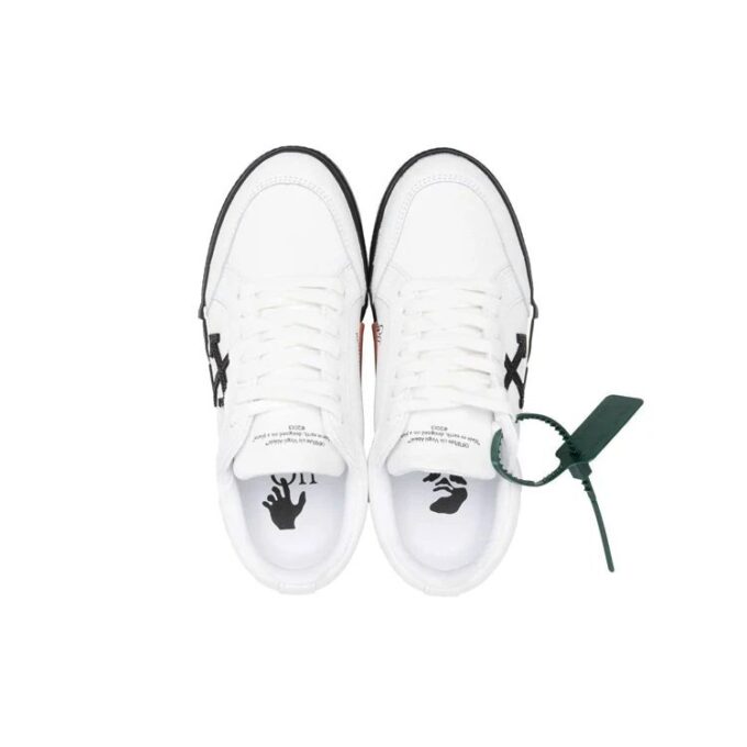 Off-White Vulc Sneaker “White Black”
