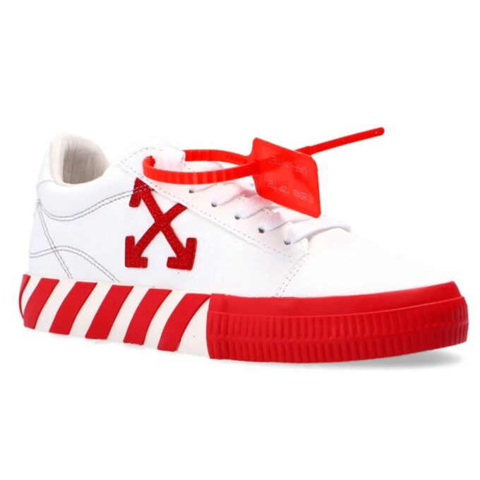 Off-White Vulc Sneaker “White Red”