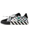 Off-White Vulcanised Low-top Sneakers Black/White