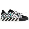 Off-White Vulcanised Low-top Sneakers Black/White