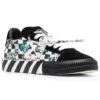 Off-White Vulcanised Low-top Sneakers Black/White