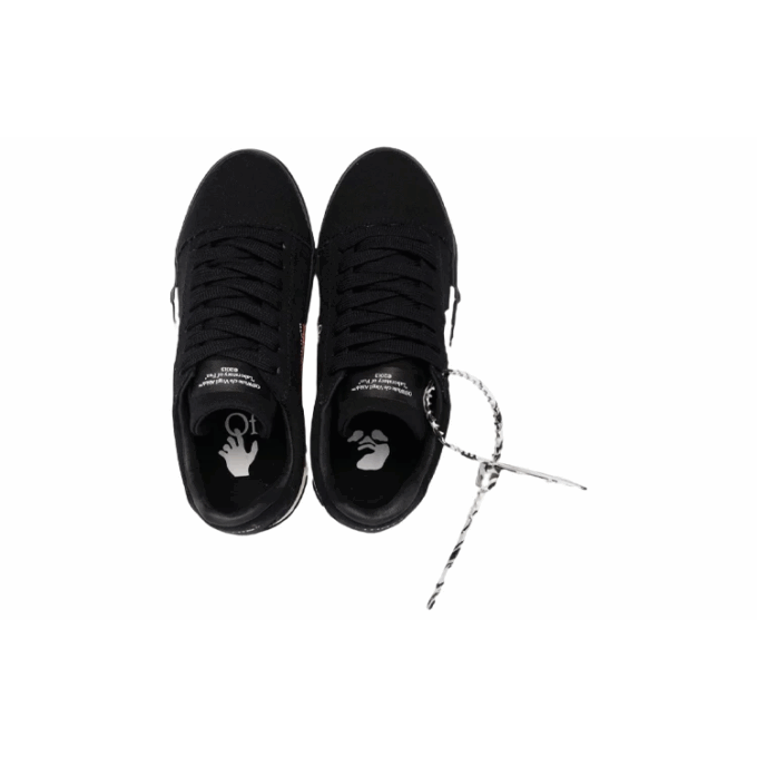 Off-White Vulcanized low-top Sneakers “White Black “