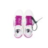Off-White Vulcanized Low-Top Sneakers “White Purple”
