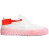 Off-White Vulcanized Sneakers “White Pink”