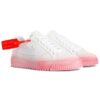 Off-White Vulcanized Sneakers “White Pink”