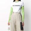 Off-White Winona Slim Fit White T-Shirt