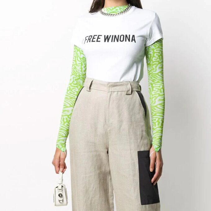 Off-White Winona Slim Fit White T-Shirt