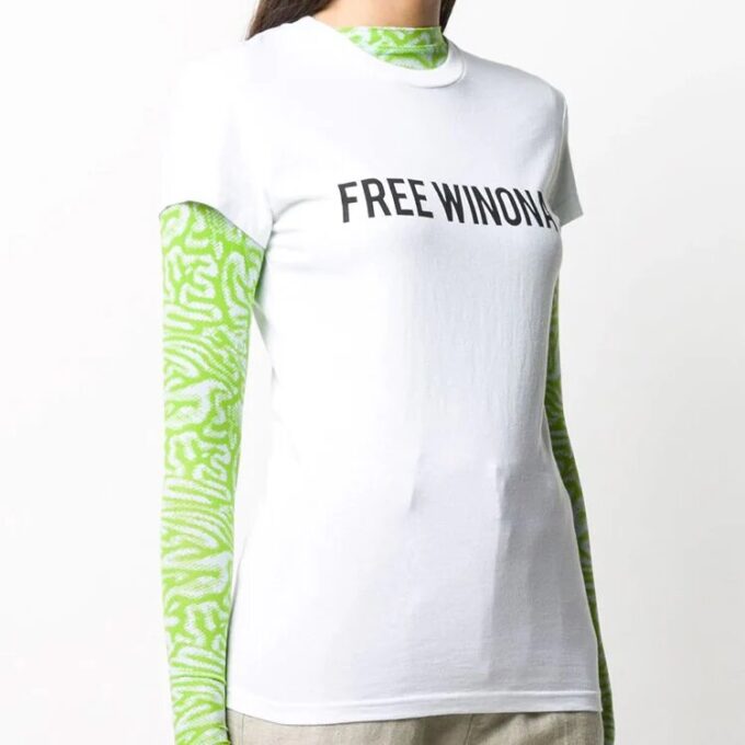 Off-White Winona Slim Fit White T-Shirt
