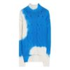 Off-White Wool Sweater “Blue White”