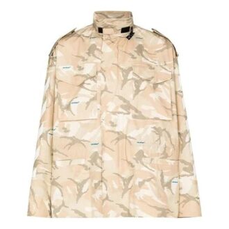 Off-White x Browns 50 Camouflage Military Jacket