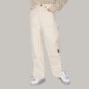 Off-White x Browns 50 Carpenter Mens Retro Loose Causal White Trousers
